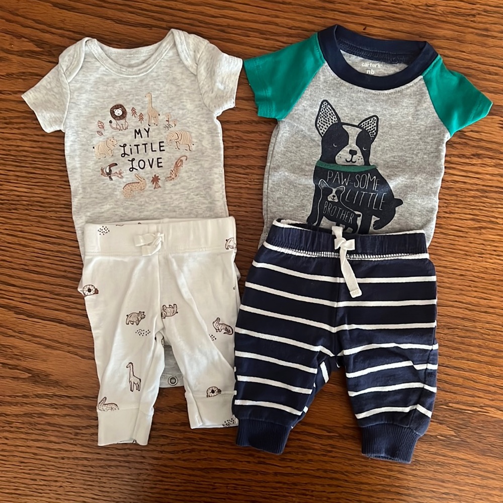2 Newborn Outfits!